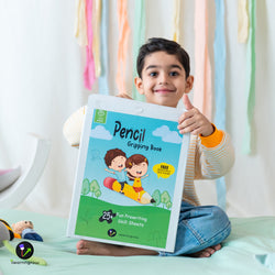 ilearnngrow Pencil gripping Workbook