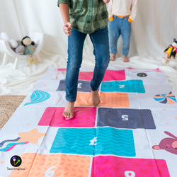 ilearnngrow Hop Scotch Play Mat