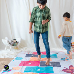 ilearnngrow Hop Scotch Play Mat