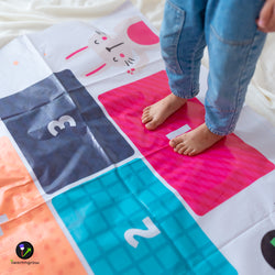 ilearnngrow Hop Scotch Play Mat