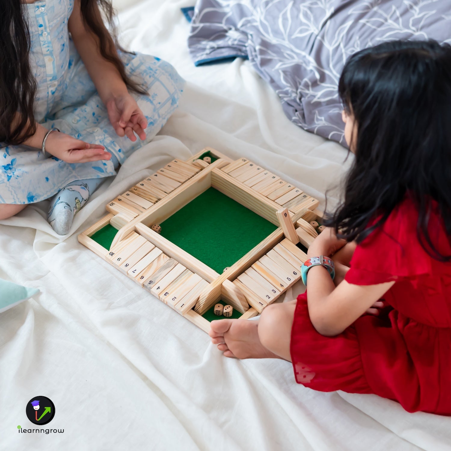 ilearnngrow Shut the box