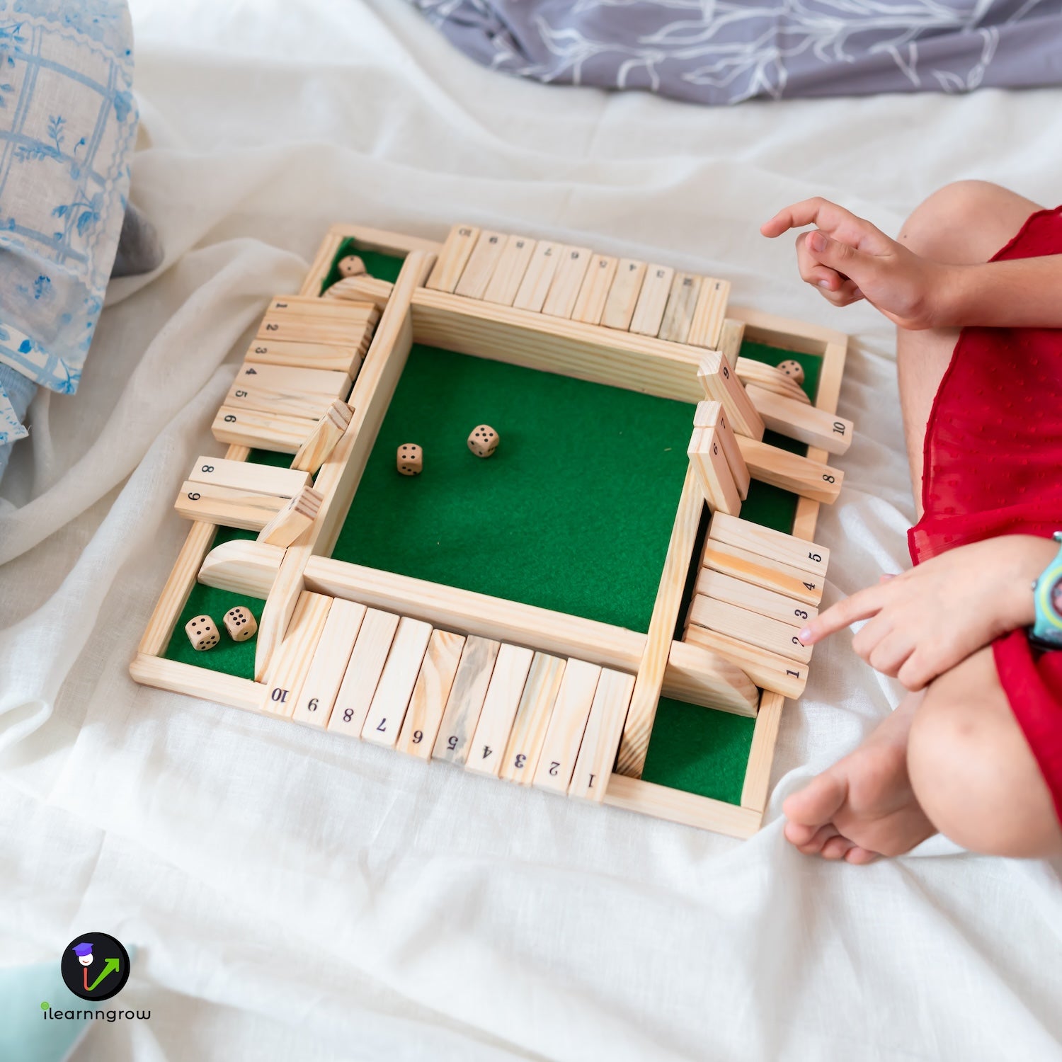 ilearnngrow Shut the box