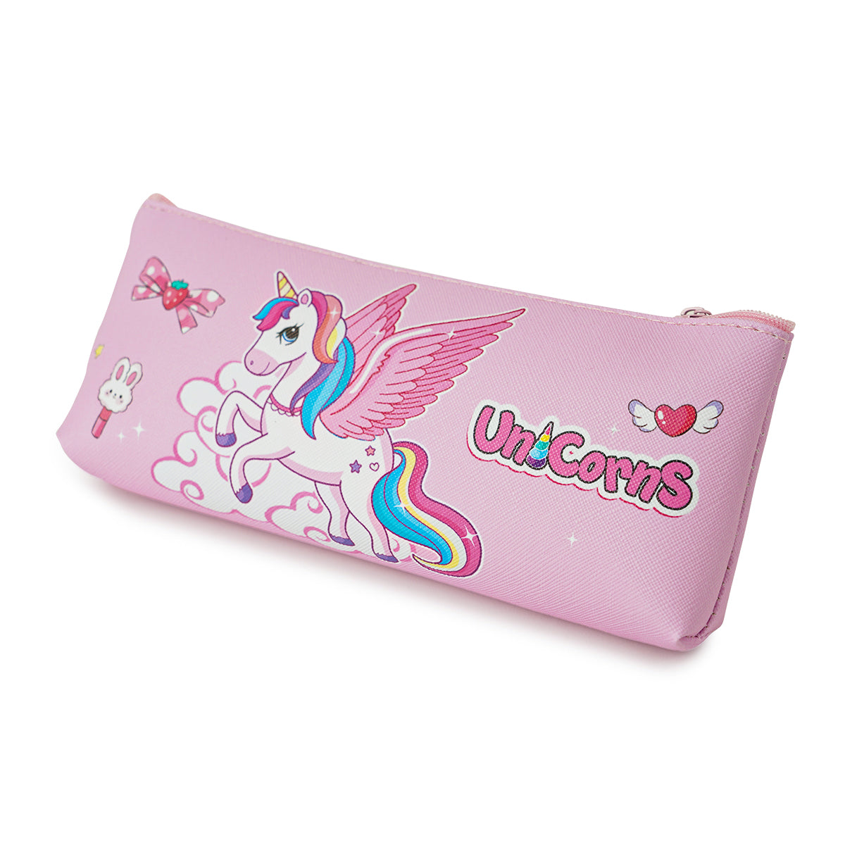 ilearnngrow Pencil Box Zipper Pouches - Unicorn