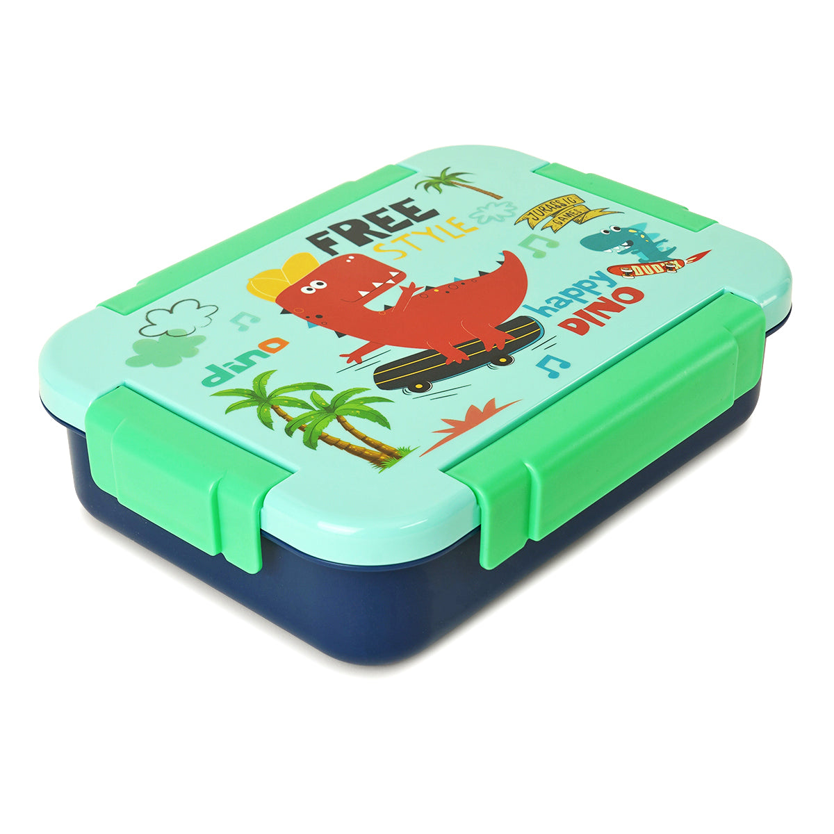 ilearnngrow Bento Box- Dino - Rectangle