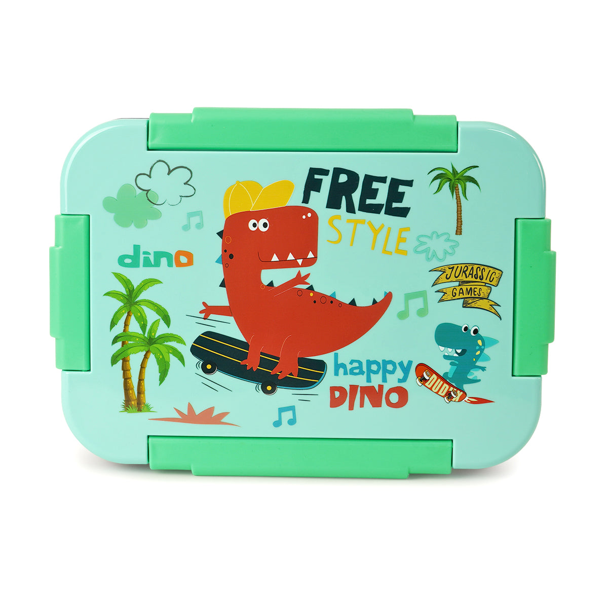 ilearnngrow Bento Box- Dino - Rectangle