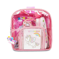 Ilearnnngrow - 11-in 1 Stationary Set - Themes Unicorn