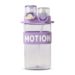 ilearnngrow - Dual Bottle Sipper - Rectangle (motion Bottle )