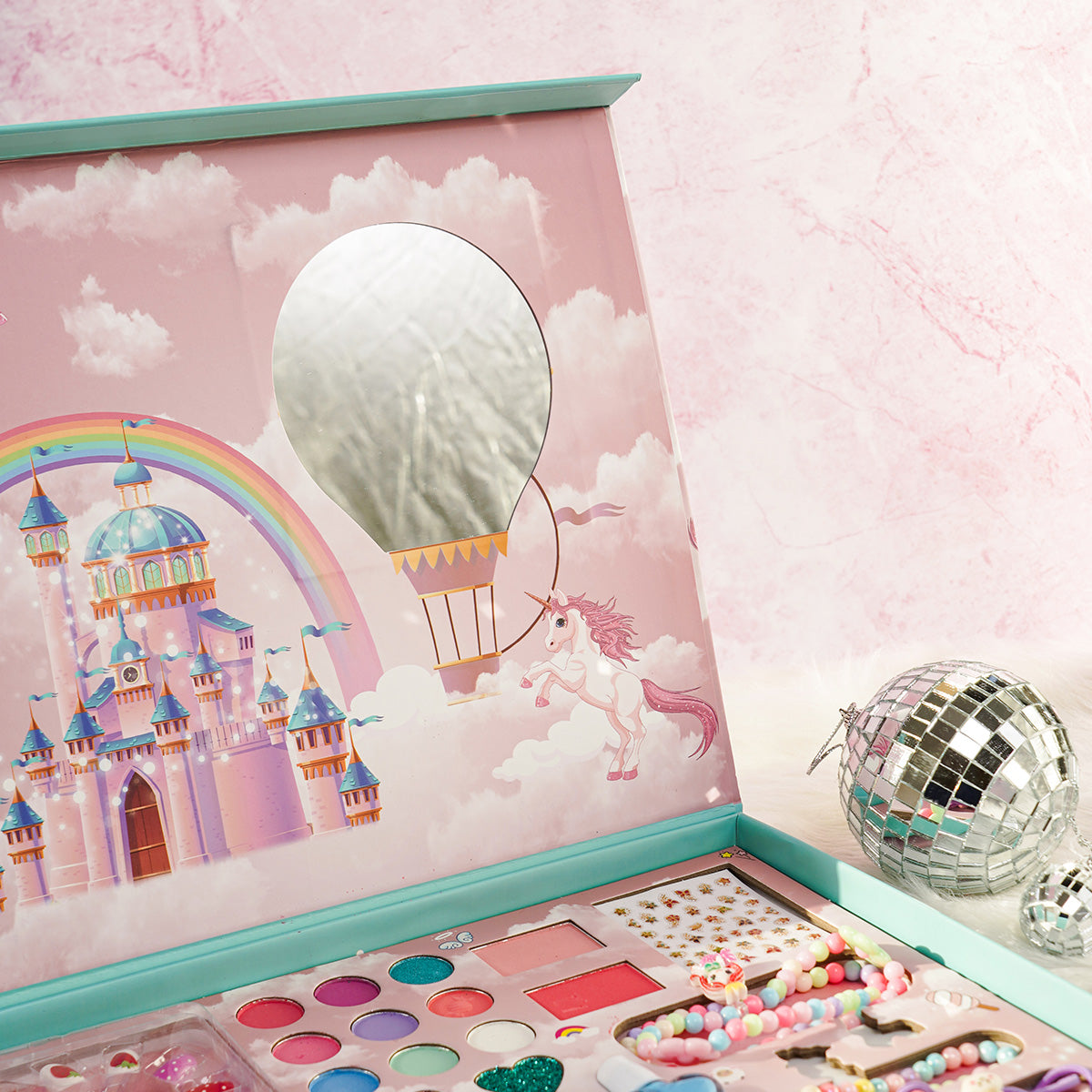 ilearnngrow 28 pieces Make Up & Accessory Kit