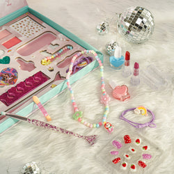 ilearnngrow 28 pieces Make Up & Accessory Kit