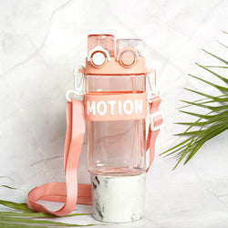 ilearnngrow - Dual Bottle Sipper - Rectangle (motion Bottle )