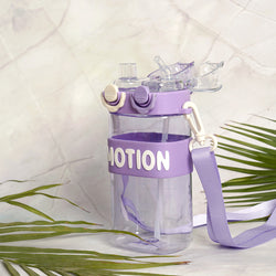 ilearnngrow - Dual Bottle Sipper - Rectangle (motion Bottle )