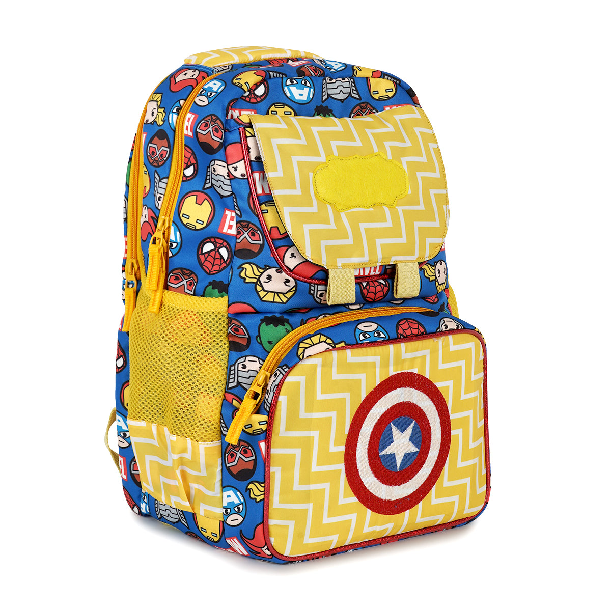 School Essential Backpack Combo -captain America