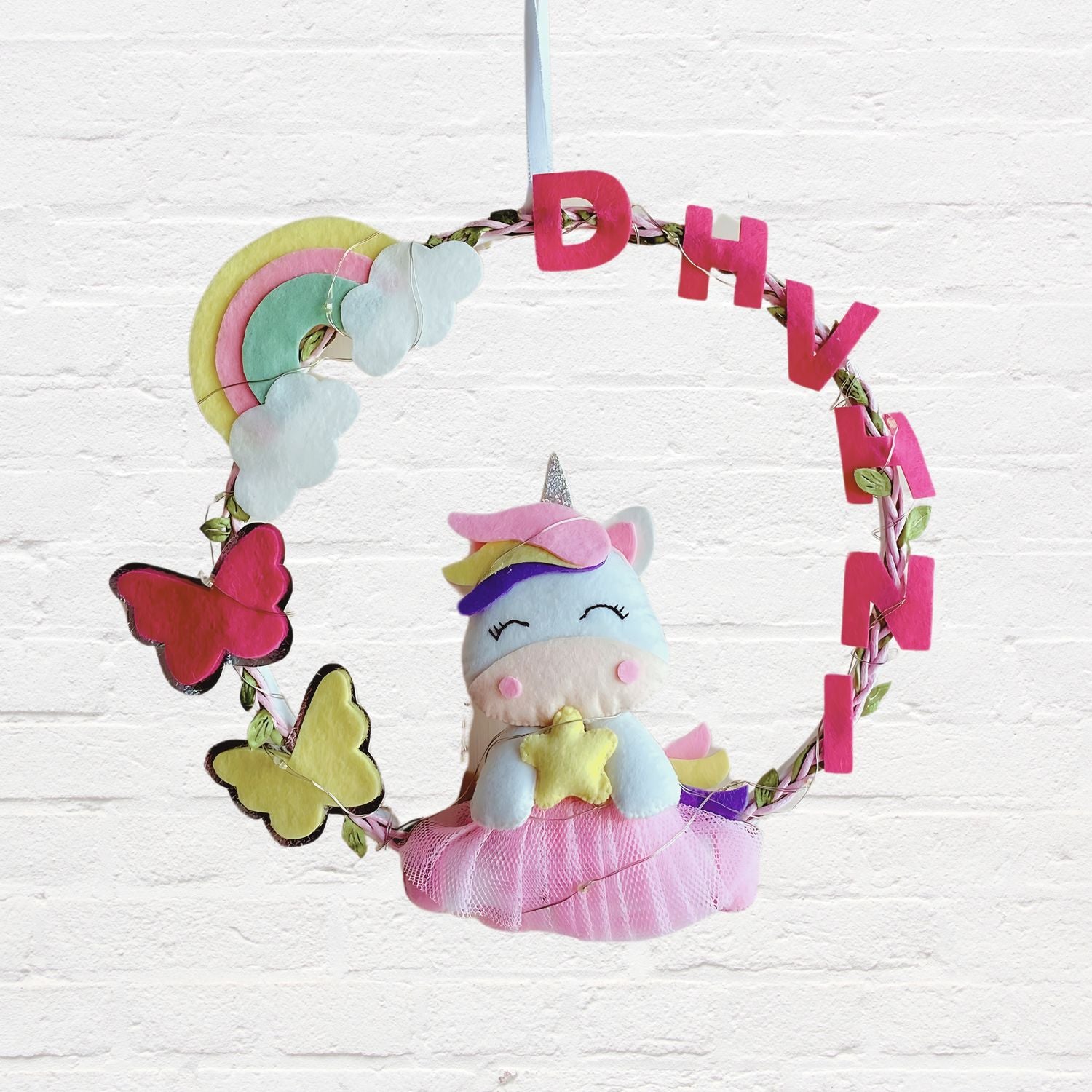 ilearnngrowUnicorn Dreams Mini Light Hoop