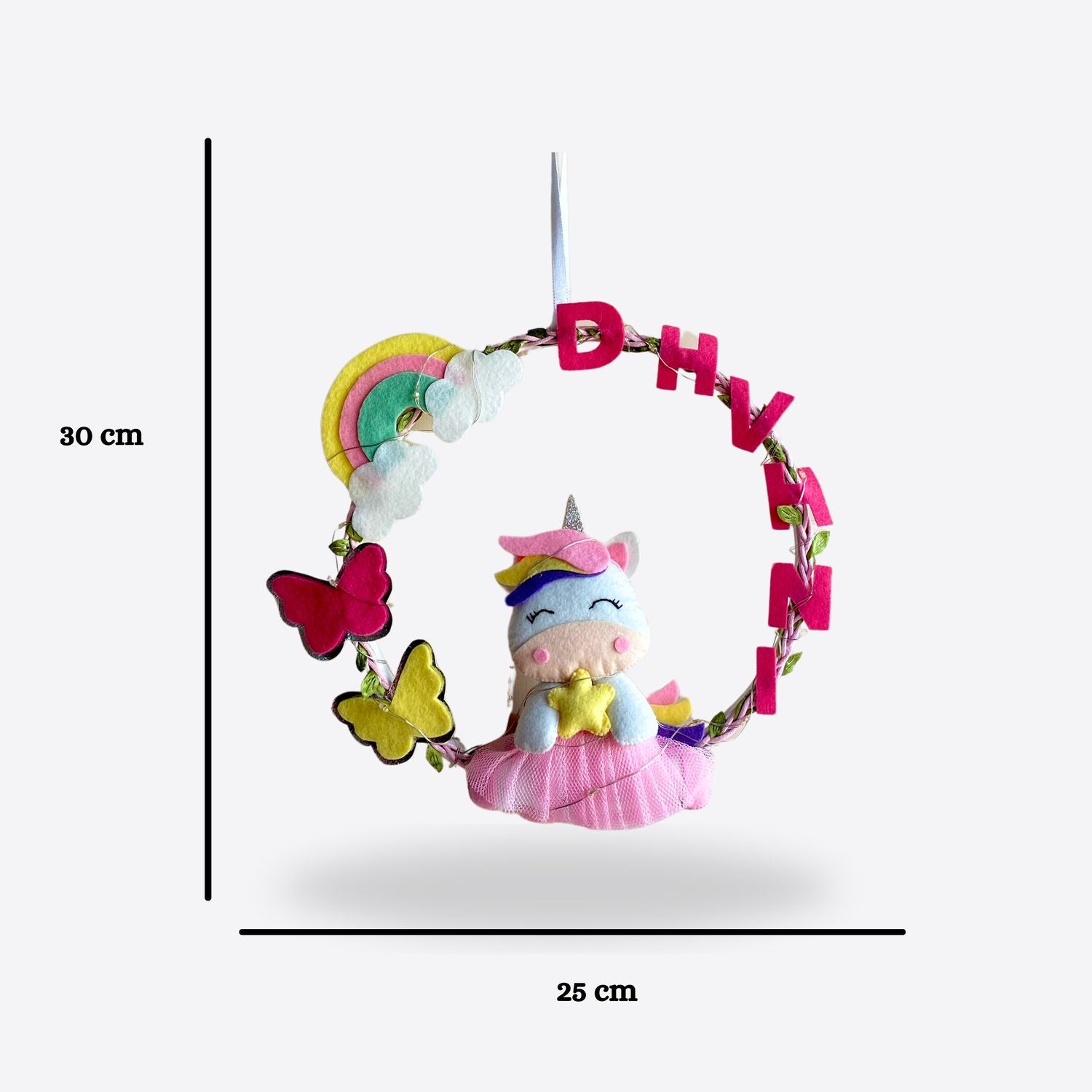 ilearnngrowUnicorn Dreams Mini Light Hoop