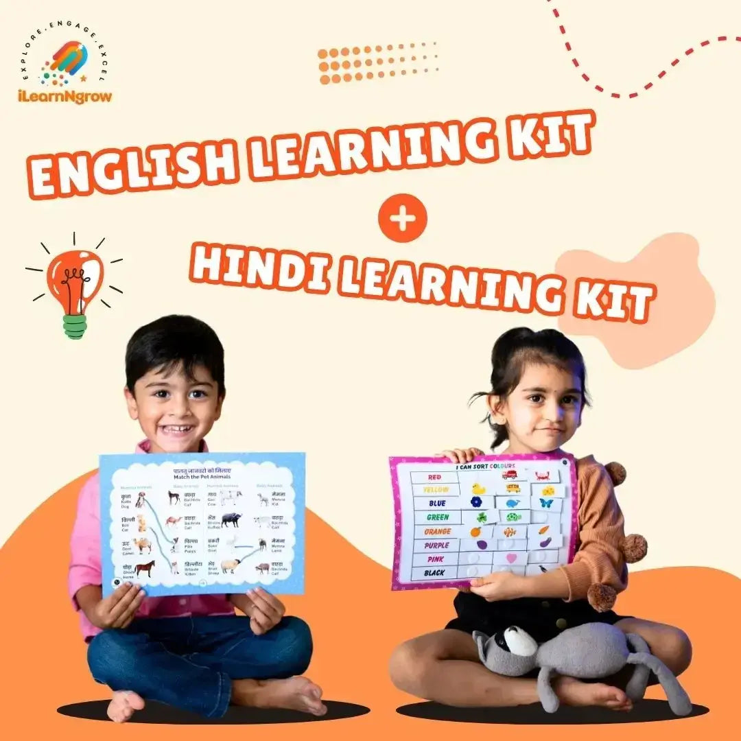 English_Hindi_Learning_Kit_Combo_for_Kids - ilearnngrow Learning Solutions Pvt Ltd