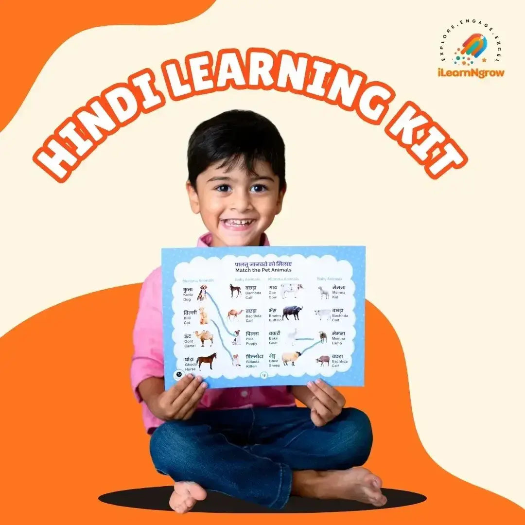 Hindi_learning_kit - ilearnngrow Learning Solutions Pvt Ltd