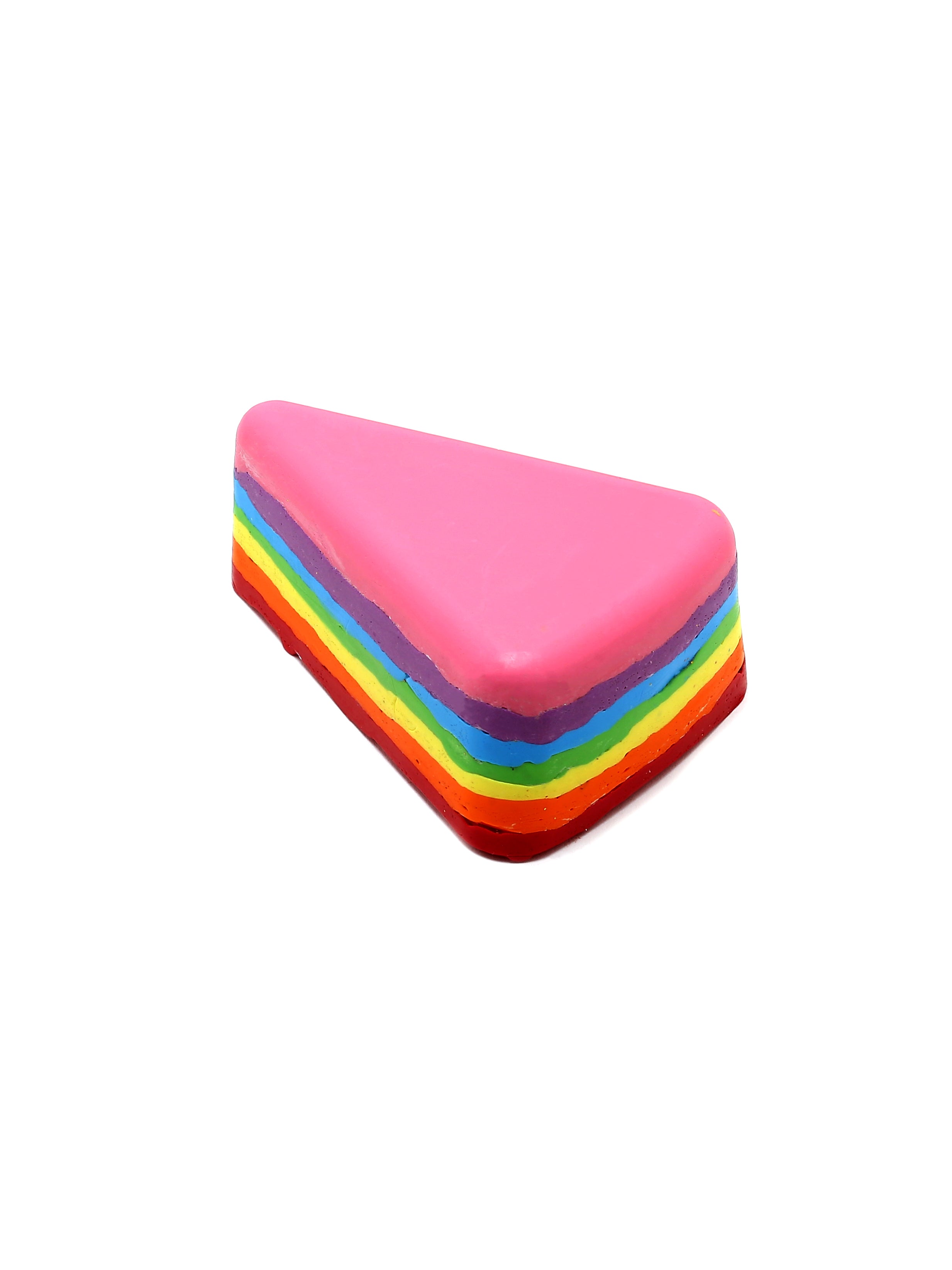 The Rainbow Cake Slice - 1 piece