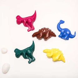 Jumbo Dinosaur Crayons set of 5