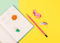 ilearnngrow Unicorn Eraser Set