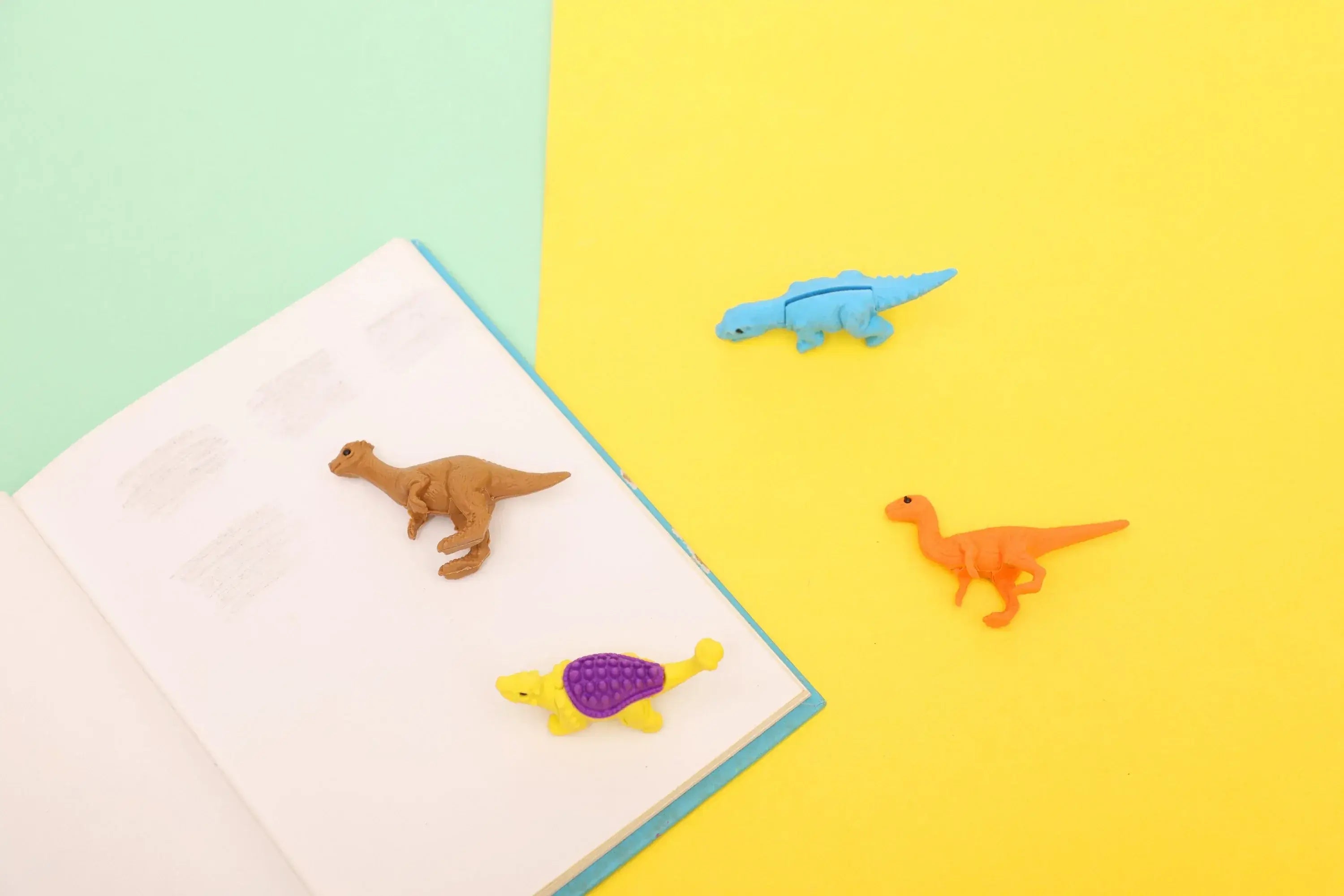 iLearnNGrow Dino Eraser Set – Fun Dinosaur Toy Erasers for Kids - ilearnngrow Learning Solutions Pvt Ltd