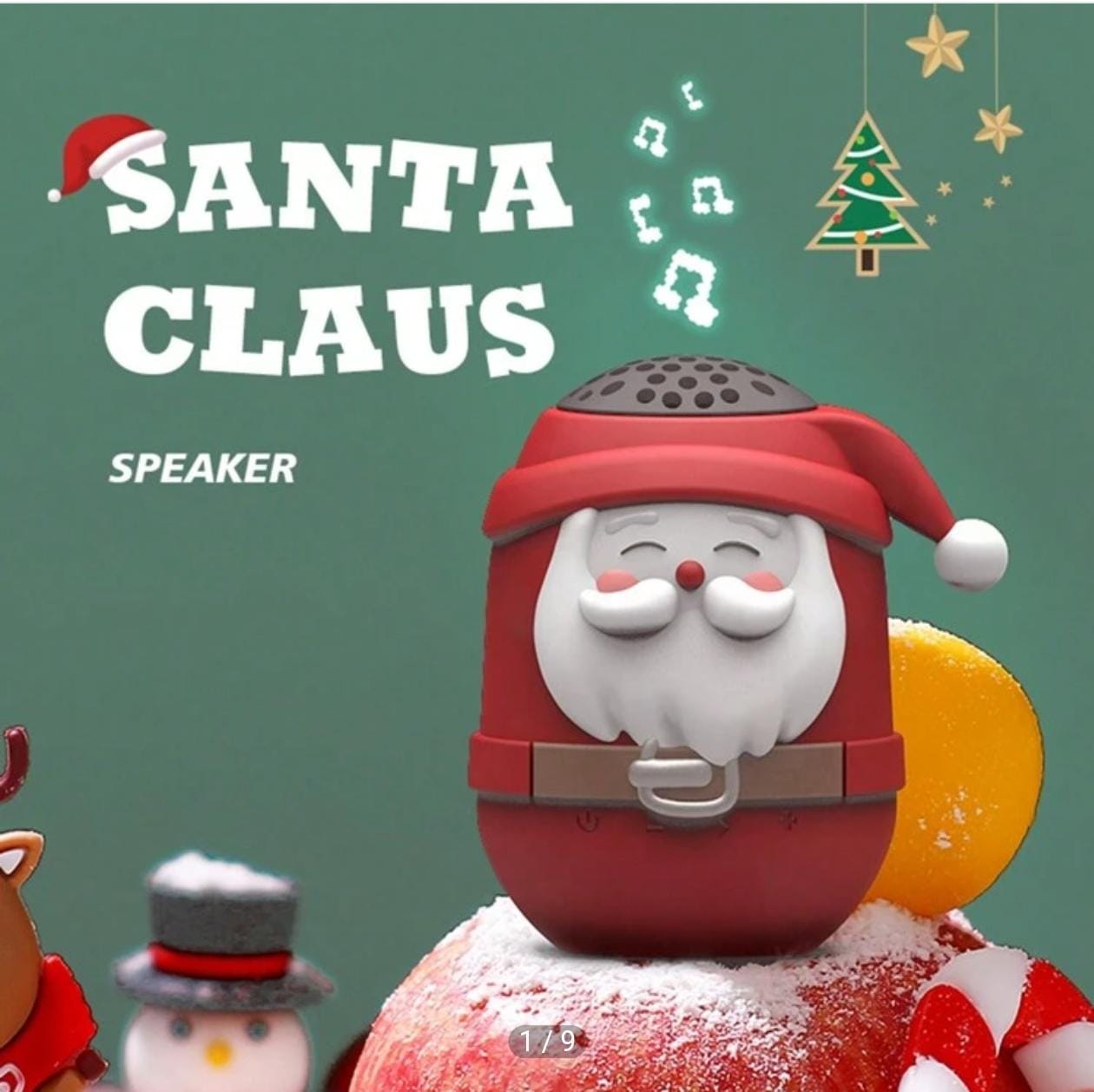 ilearnngrow Santa Stereo Accoustics system