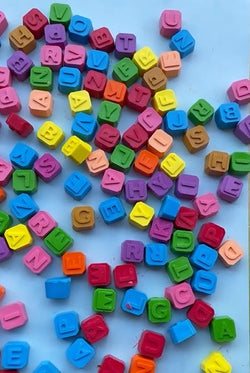 Scrabble Crayon set of 30