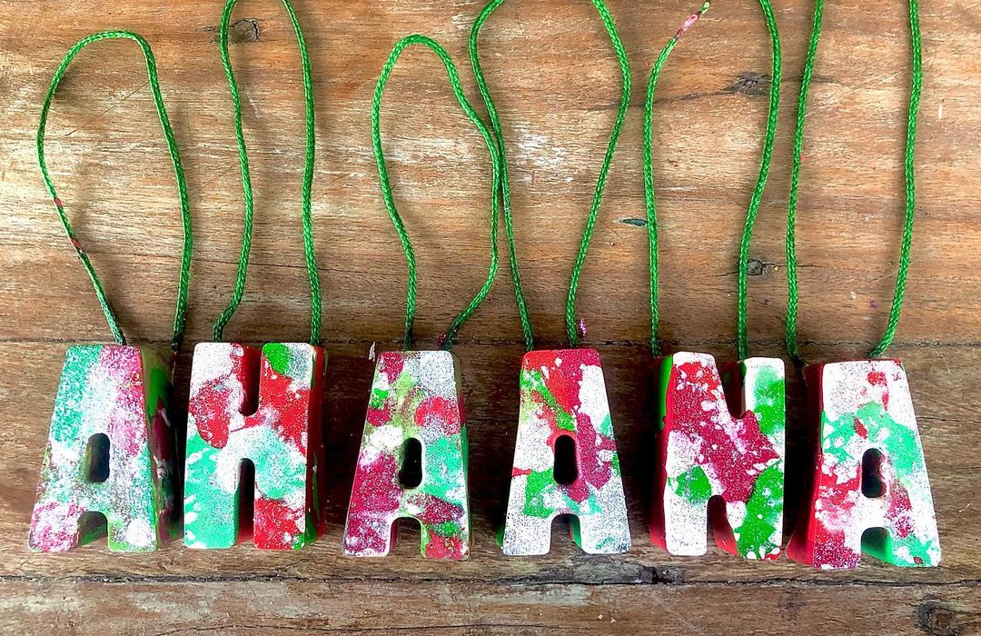 Christmas Tress Name Décor