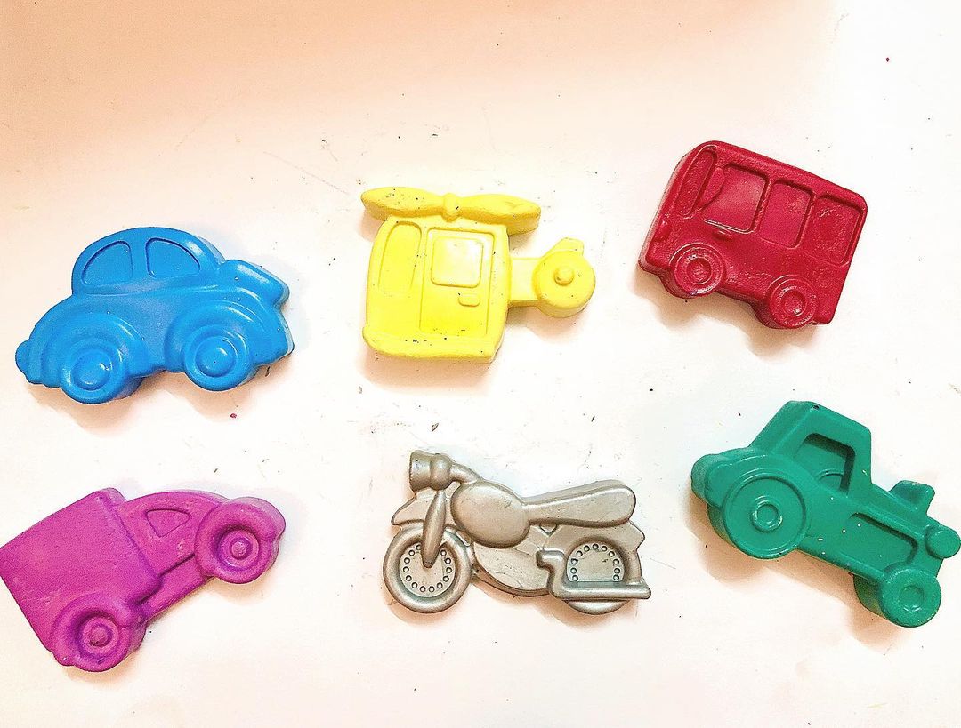 Jumbo Vehicles set of 6