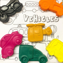 Jumbo Vehicles set of 6