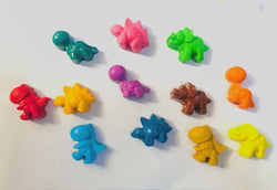 Mini Dino set - set of 8