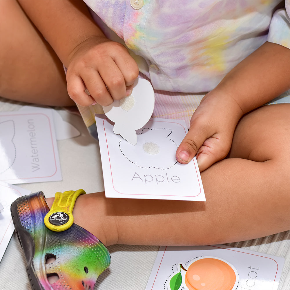 Baby's First Fruits Flash Cards