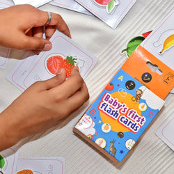 Baby's First Fruits Flash Cards