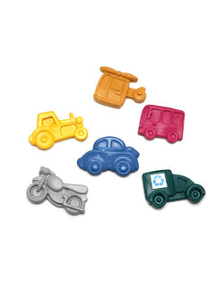 Jumbo Vehicles set of 6