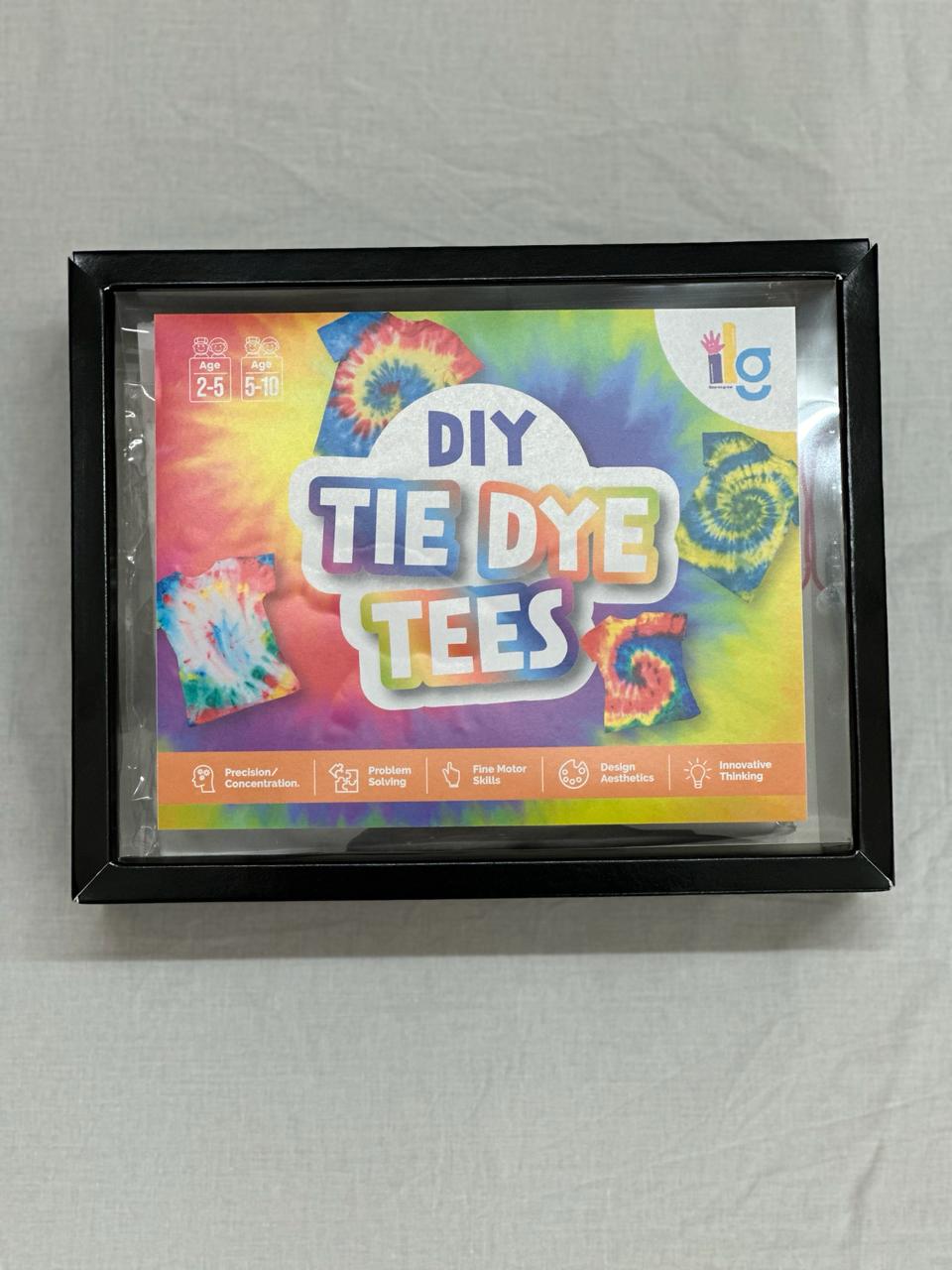 ilearnngrow DIY Tye - Dye Tee Shirt