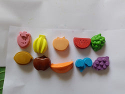 Fruit Crayon set of 8