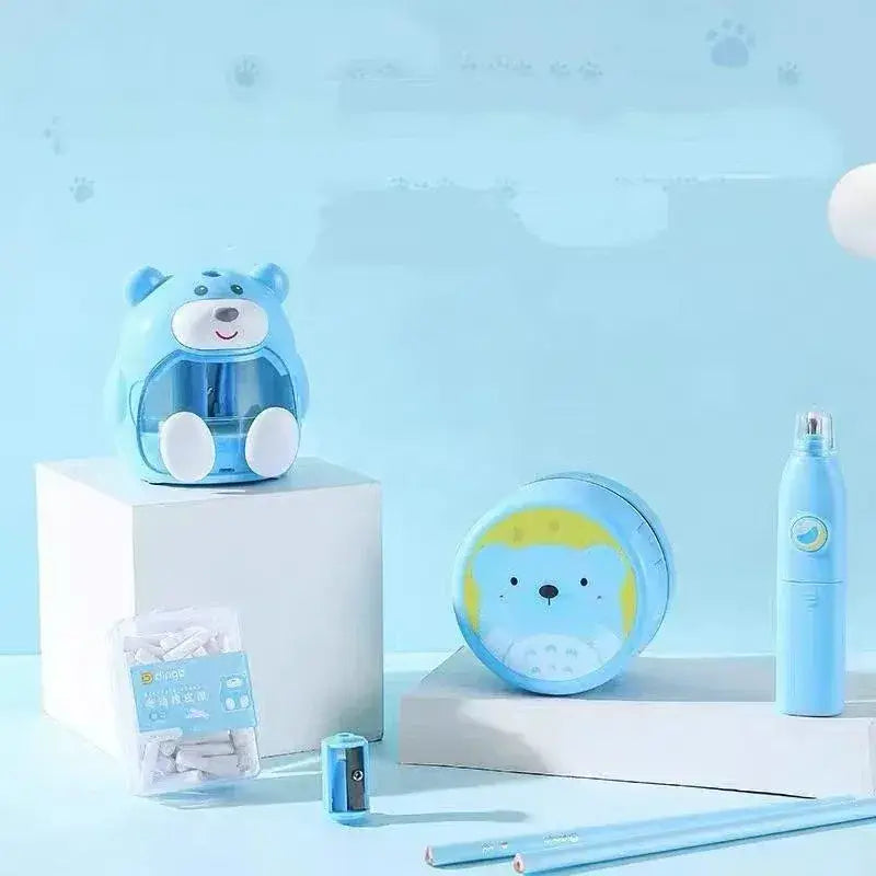 iLearnNGrow Electronic Stationery Kit – Complete Electric Study & Desk Helper for Kids - ilearnngrow Learning Solutions Pvt Ltd