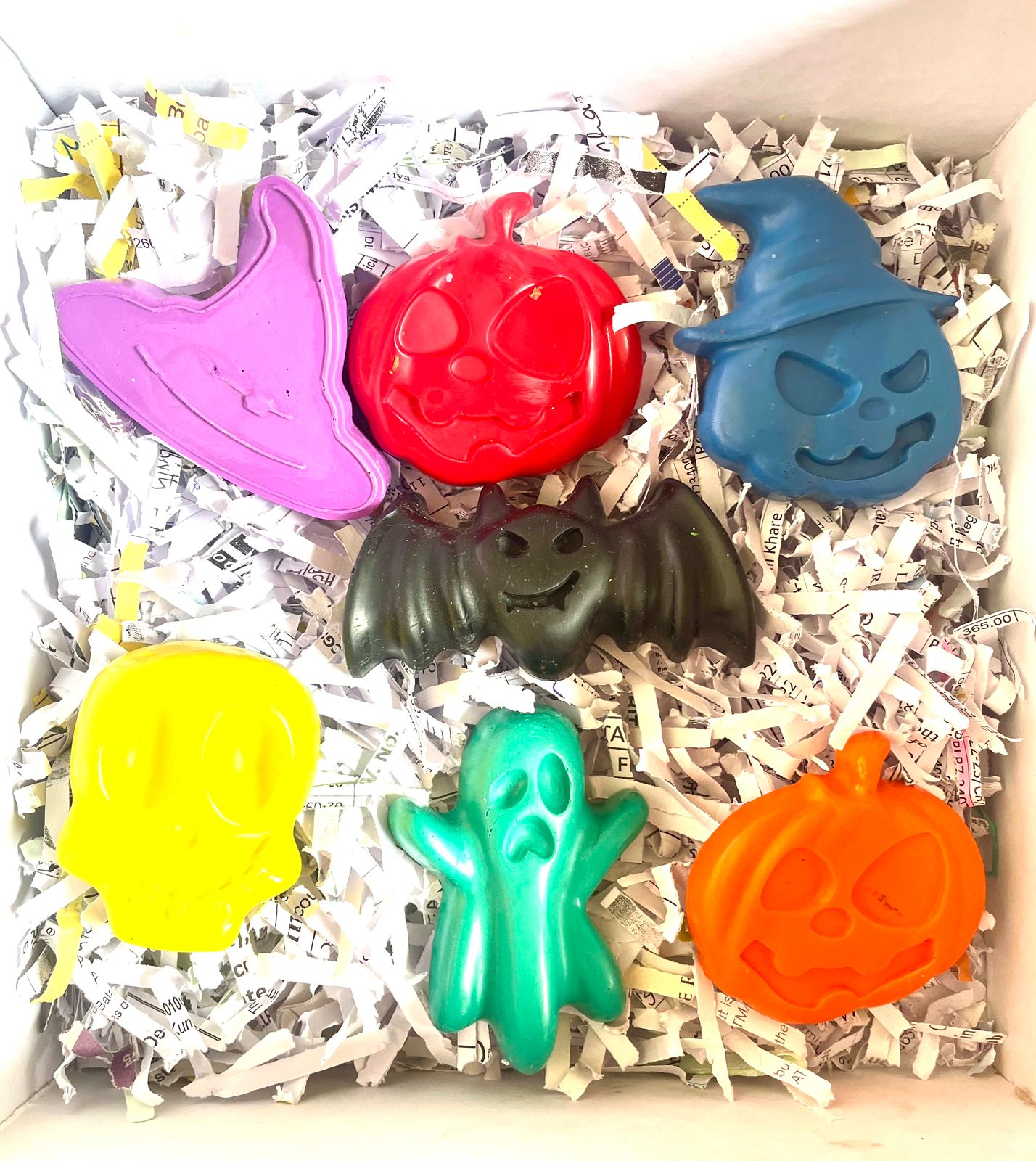 Halloween Crayon set of 6